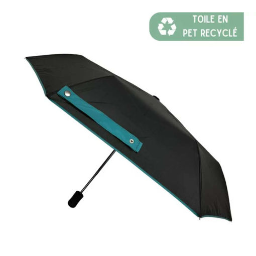 Picture of AUTOMATIC UMBRELLA WITH TEAL TRIM